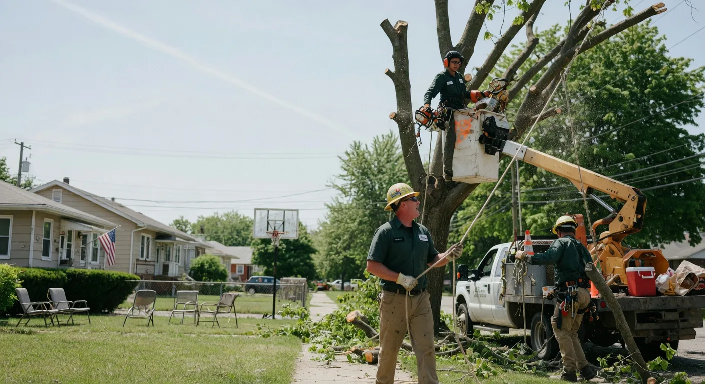 Tree Service in Bartley, NE near me